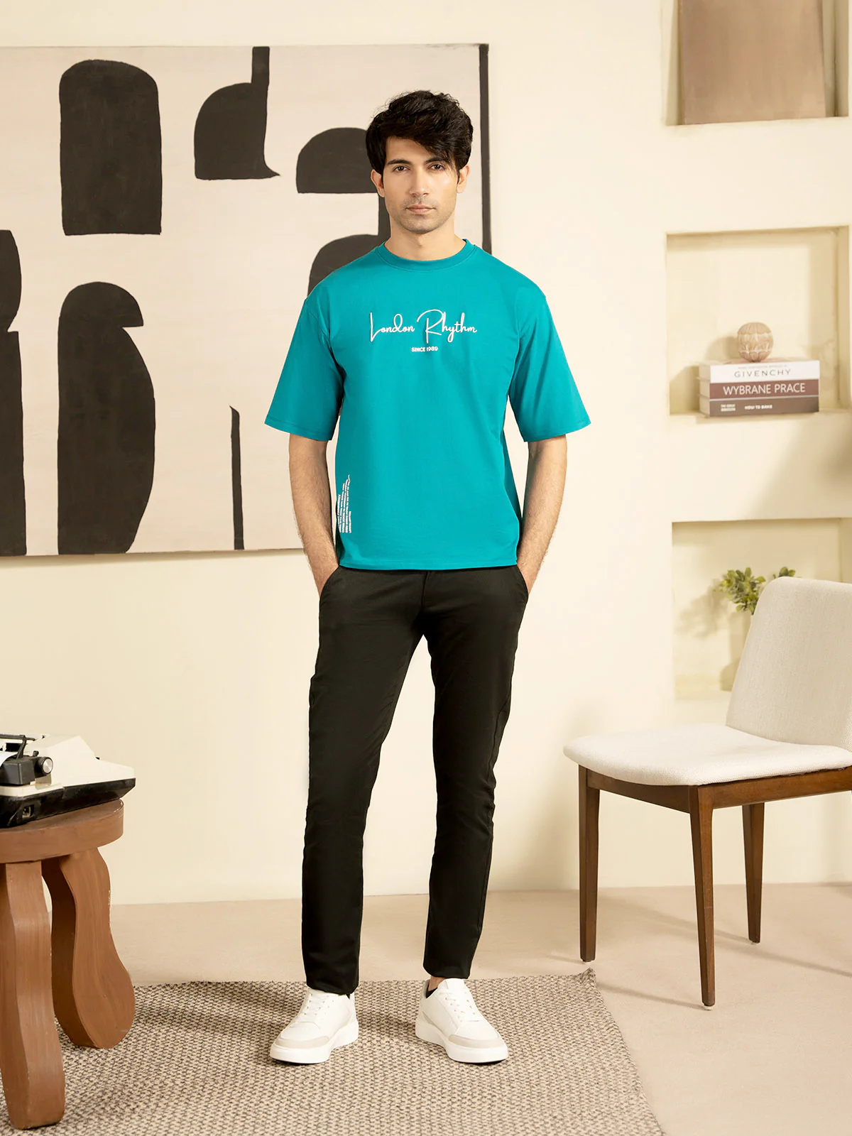 "ZOKTAYW" Excellent Drop Shoulder T-Shirt - Image 2